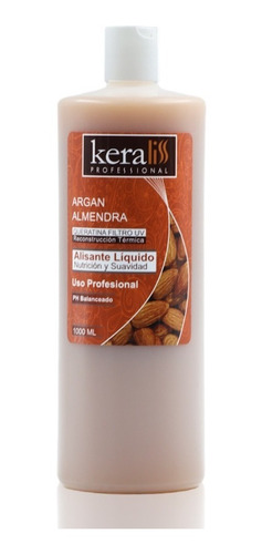 Keraliss® Alisante Líquido Queratina Almendra + Argán 1000ml