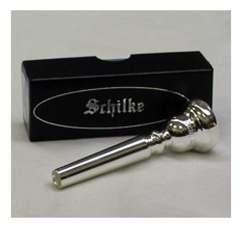 Schilke Boquilla Plateada Para Trompeta 2513c4