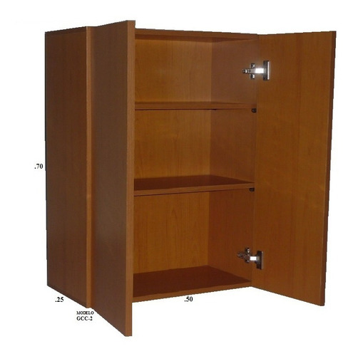 Imagen 1 de 10 de Mueble Modular Aéreo En Melamina Para Baño Mod. Gcc-2