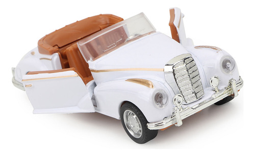 Coche De Juguete Clásico, Mini Estimulación, Aleación, Sonid