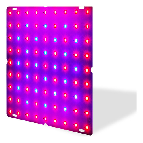 Lámpara Crecimiento Led Espectro Completo 81 Leds Para Plant