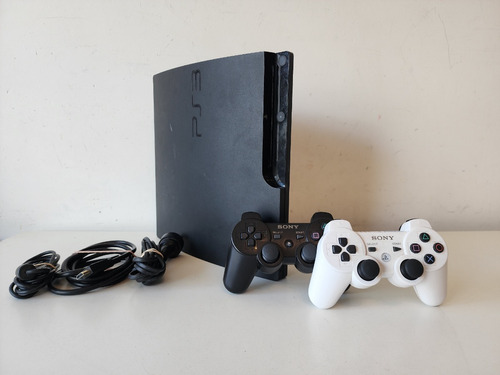 Imagen 1 de 7 de Sony Playstation 3 Slim Ps3 320gb Standard + Controles