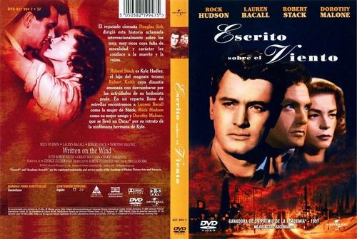 Escrito Sobre El Viento - Rock Hudson - Douglas Sirk - Dvd