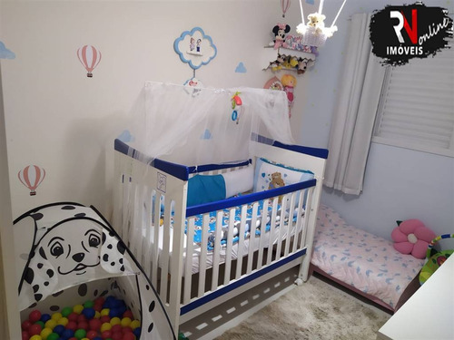 Imagem 18 de 30 de Apartamento Com 2 Dorms, Canto Do Forte, Praia Grande - R$ 350 Mil, Cod: 212 - Rno212