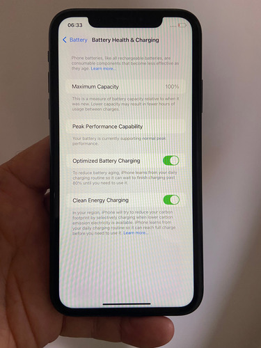 Iphone Xr 64 Gb Preto Fotos Reais Do Celular No Anuncio 100% Preto (Usado)
