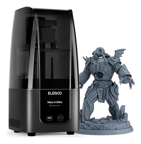 Elegoo Mars 4 Ultra Impresora 3d Resina, 9k Printer Msla 