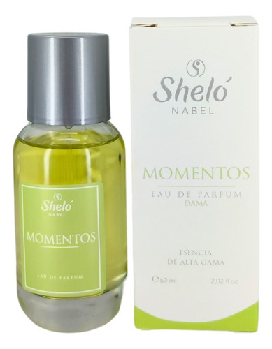 Momentos Eau De Parfum (dama) Sheló Nabel 60 Ml