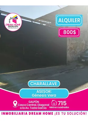 Galpón en alquiler