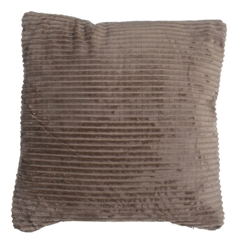 Cojín Concepts Fluffy 45x45cm Taupe 425-79097