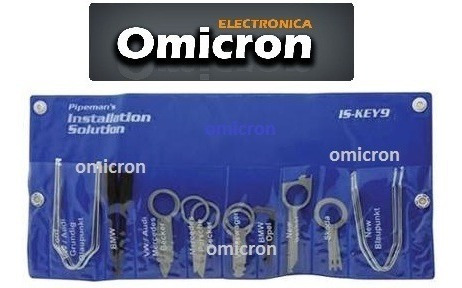 Kit De Herramientas Para Sacar Estereos 18