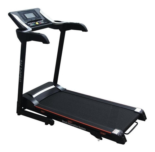 Imagen 1 de 4 de Caminadora eléctrica UrbanFit Pro Gold 816 110V negra