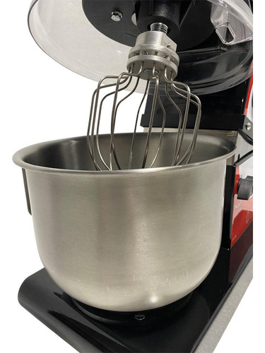Batedeira Planetária Bambina Black 5 Litros Gpaniz Bp05b