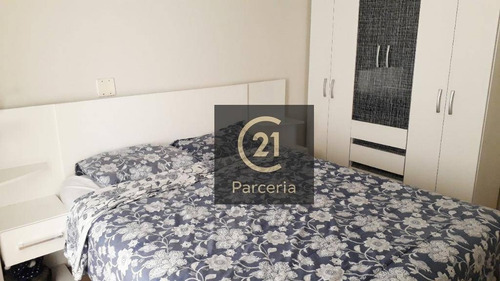 Imagem 9 de 15 de Flat Com 1 Dormitório À Venda, 41 M² Por R$ 400.000,00 - Moema - São Paulo/sp - Fl0185
