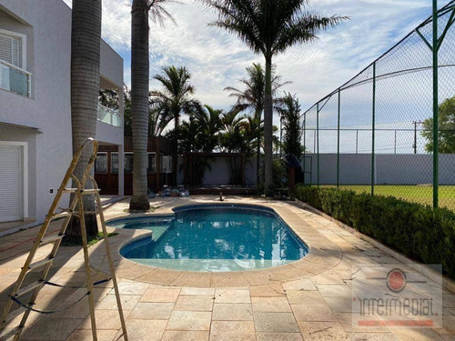 Casa Dos Sonhos Com 5 Suítes, Campo,pomar E Piscina - Ch0634