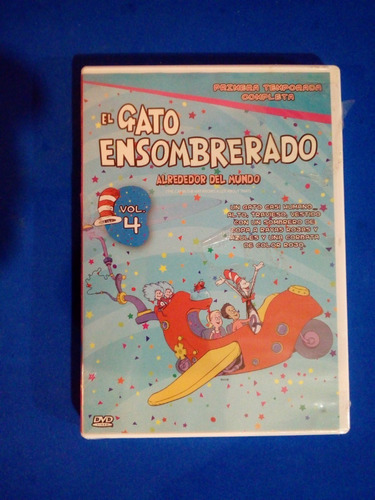 Dvd El Gato Ensombrerado Vol.4