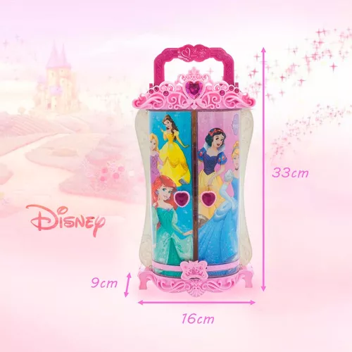 Set De Maquillaje Niña Tipo Closet Princesa Disney 71704 en venta en  Azcapotzalco Distrito Federal por sólo $ 1,  Mexico