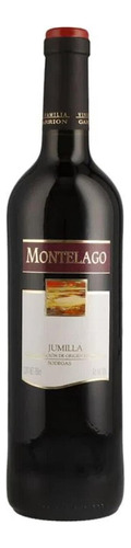 Pack De 6 Vino Tinto Montelago Monastrell 750 Ml