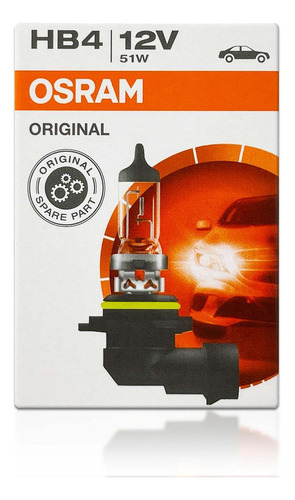 Osram Hb4 9006 Original Standard Headlight Halogen Bulbs Aag