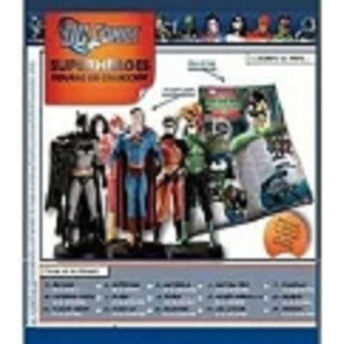 Coleccion Super Heroes  Dc-comics/el Comercio