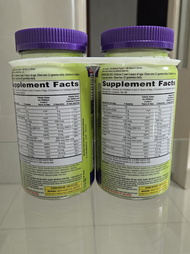 Duopack Multivitaminas Chrildren (f.venc. Octubre 25)