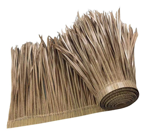 Rollo De Paja Con Forma De Palma, Práctico, De 20 Cm De Alto