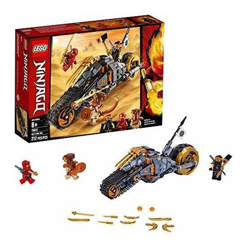 Lego Ninjago Cole's Dirt Bike 70672 Kit De Juego (212)