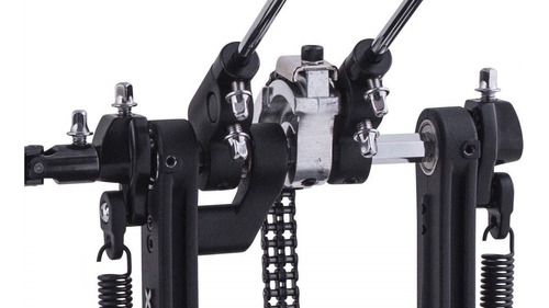 Pedal Para Bateria Doble Mapex P-810tw Con Funda Musicapilar