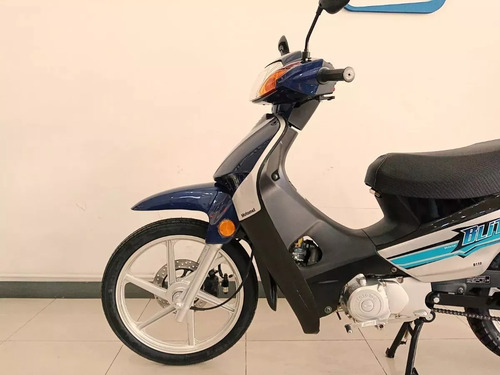 Motomel Blitz Full Patentada $809.000 Incluye Alarma