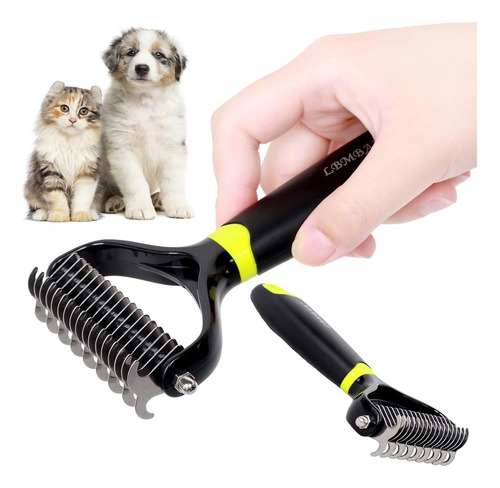 Cepillo Para Perros Lbmbaic Para Arrojar Un Rastrillo De De