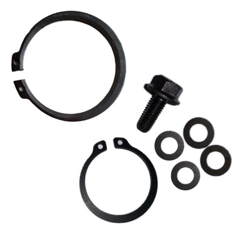 Kit Polia Compressor Delphi Gm Agile Montana Classic 2011///