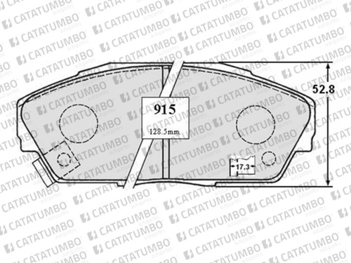 Pastillas Freno Delanteras Honda Integra 1.8 B18a 1992 -