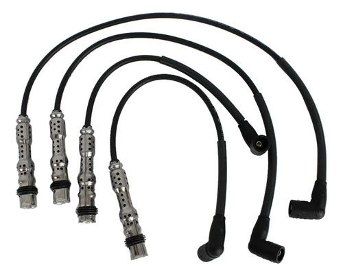 Juego Cable Bujia  Fox 1.0 / 1.6 8v