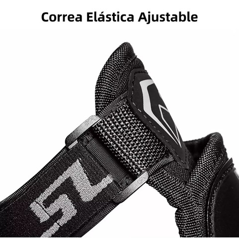 Protecciones Rodilleras Y Coderas Articuladas Moto Y Bici