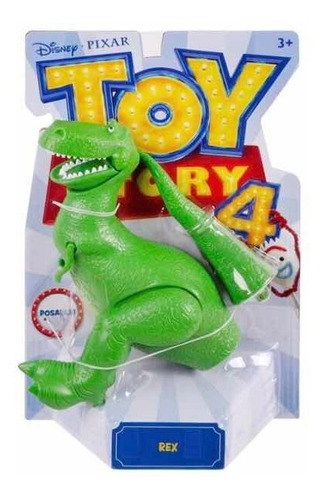 Rex Figura Básica Toy Story 4 Mattel