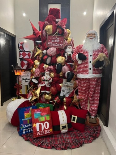 Santa Clouse 46cms Selecciona El Tuyo Decoracion Navidad