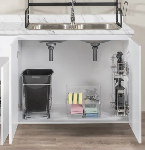 Bote Basura Extraible Cabinet Basurero Extraible Bote Basura