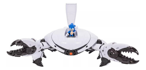Sonic La Pelicula 3, Set De Batalla Sonic V Crab Mech