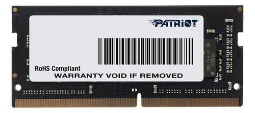 Patriot Signature Line Series Ddr4 32gb (1 X 3g2b) 2666mhz S