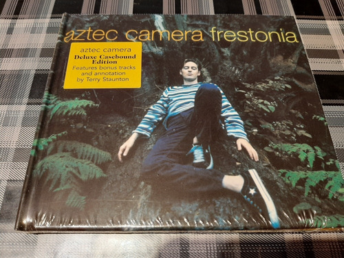 Aztec Camera -frestonia - Cd Deluxe  Bonus Y Book Importad 