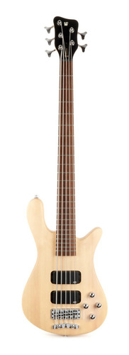 Bajo Eléctrico Warwick Rockbass Streamer Standard 5 Natural