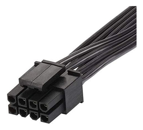 Cable De Alimentación Cpu De 8 Pines A 4+4 Pines Atx Para Co