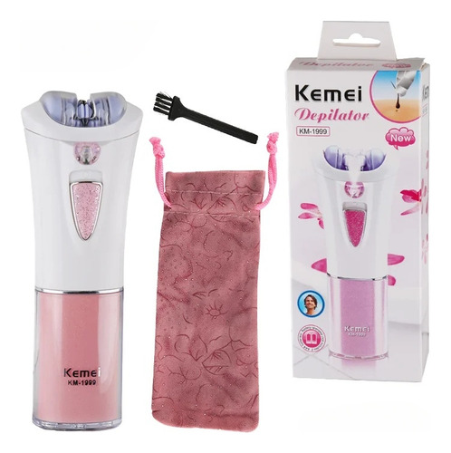 Extractor De Pelo Eléctrico Seco Kemei Km-1999 Para Mujer