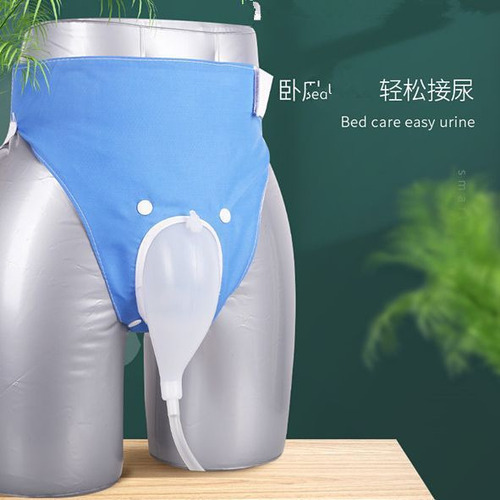 Bolsa Colectora De Orina De Silicona Para Adultos Con Catéte