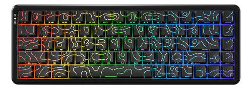 Teclado Mecánico Ak680 Max Rgb 8k Eje Magnético Para Deporte