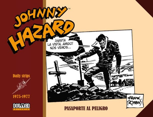 Johnny Hazard 1975-1977 ( Libro Original )