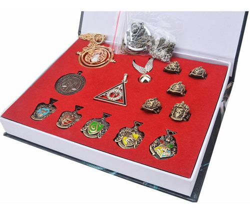 Harry Potter Anillos Y Colgantes Set X 14 Entrego Ya!!!!!!!!