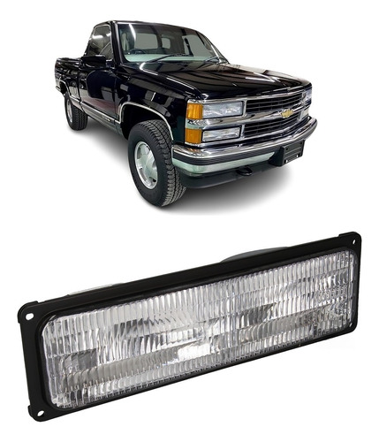 Faro Giro Delantero Chevrolet P Up Silverado Usa 97 02 Der