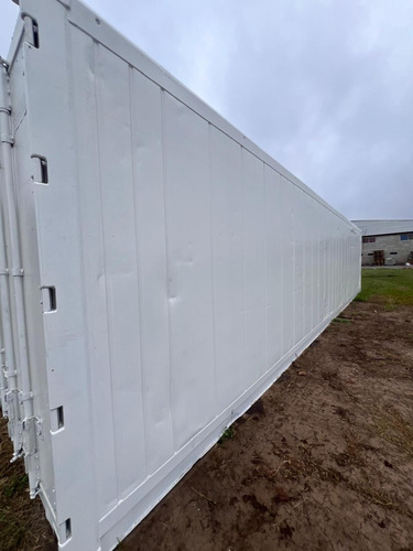 Contenedor Refrigerado 40 Hc Reefer Camara De Frio Container