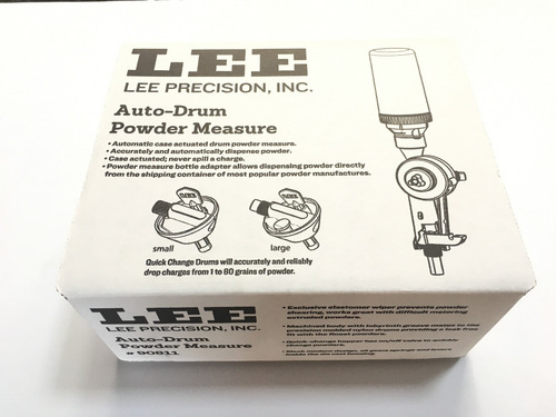 Lee Precision Auto Drum Powder Measure 90811 Automatico
