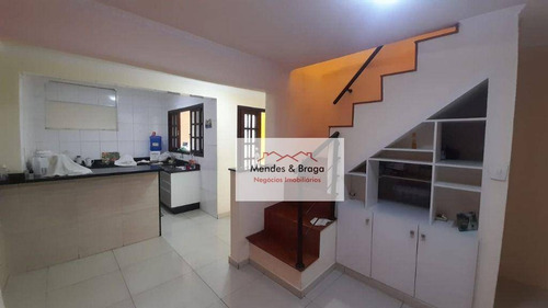 Imagem 14 de 26 de Sobrado À Venda, 120 M² Por R$ 520.000,00 - Jardim Tranqüilidade - Guarulhos/sp - So0224